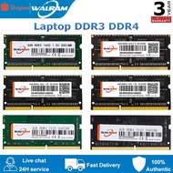 Walram Memoria DDR4 DDR3 Laptop RAM (8GB/4GB/16GB)