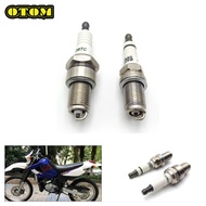 Motorcycle For YAMAHA Spark Plug F7RTC & K9RTPP M14xP1.25 Igniter Ignition Device DT230 MT250 2 Stro