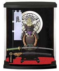 MEISTER JAPAN Authentic Samurai Figure, Uesugi Kenshin Armor H8.3 Scale 1/10, Samurai Gifts Series A