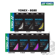 YONEX BG 80 Badminton Strings