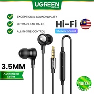 UGREEN HiTune Type C DAC 3.5mm Audio Jack USB C Earphones Earbuds Microphone HiFi IPX5 Apple iPhone 