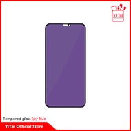 YITAI - Tempered Glass Spy Blue Iphone XS Max 11 Pro Max 17 17 Air 17 Pro 17 Pro Max