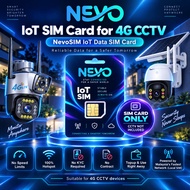 IoT SIM Card for CCTV V380 Pro & 4G CCTV | CCTV SIM Card | 4G SIM Card for CCTV | Simkad untuk CCTV
