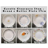 Corelle Clearance | Bread & Butter Plate 17cm