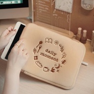 日系奶茶色 Macbook筆記本電腦包 iPad平板包 手帳收納包 手拿袋