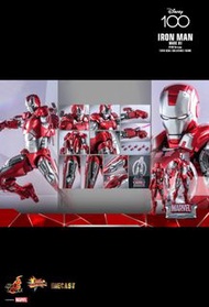 現貨 全新啡盒未開封 Hottoys Hot Toys MMS696D54 MMS696 Disney 100 Ironman Iron Man Mark VII (D100 Version)
