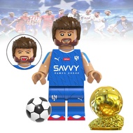 Đồ Chơi Lắp Ráp Hình Người Bóng Đá World Cup TV7035 Neymar Cho Trẻ Em Và Trẻ Em Đồ Chơi Lắp Ráp Mô H