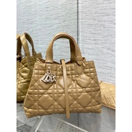 Dior Caramel Brown Medium Handbag Tote Bag Handbag PLL0