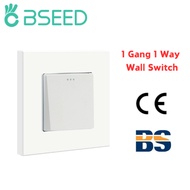 BSEED 1 Gang 1 Way Wall Switch