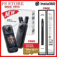 INSTA360 X5 ACTION CAMERA 8K 360 ACTION CAMERA FREE ORIGINAL INVISIBLE STICK & 128GB EXTREME CARD