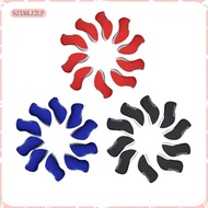 [szxmkj2lp] 10 Pieces Golf Iron Head Cover Golf Protection Golf Club Protectors for Putter Training 