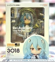 ~全新現貨~ GOODSMILE 3018 黏土人 綾波零 長髮Ver. (202636) [4580828676145]