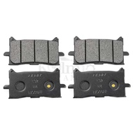 ahlsen1 สำหรับ Honda XADV750 ADV750 Fosha NSS750 CBR650R ด้านหน้าและด้านหลังเบรคแผ่นดิสก์เบรค