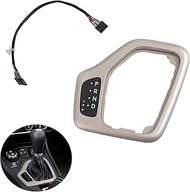 601-401 Shifter Bezel with Harness Kit Compatible with 2014-2018 Jeep Cherokee Replaces# 5YD27LS5AA 
