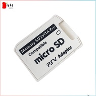 ⚡NEW⚡Professional Small Size Version 5.0 SD2VITA Adapter For PS Vita Memory TF Card for PSVita Game Card1000/2000 PSV Adapter