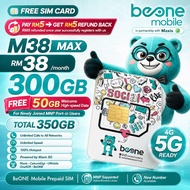 Simkad BeONE Mobile Prabayar | Rangkaian Maxis 5G | Daftar Nombor Baru Pilih 4 Digit