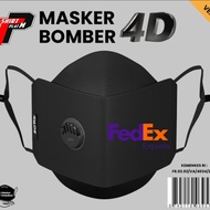 Masker Fedex Express 4D