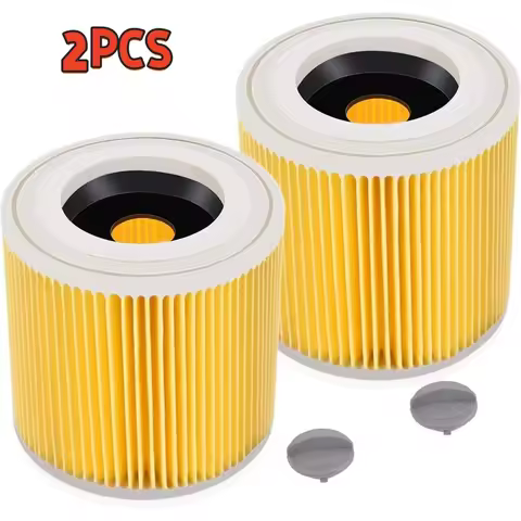 Tecthalway Filter for WD3 Premium WD2 WD3 WD3P WD3 MV2 MV3 Filter Replacement Filter for Vacuum Clea