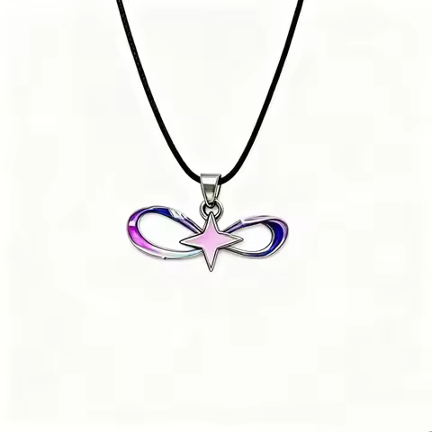 Honkai Star Rail Amphoreus Cyrene Necklace Land Of Forever Phainon Cyrene Cosplay Anime Peripheral A