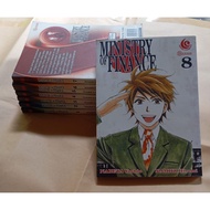 Ministry Of Finance Comic 1 set