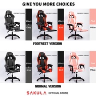 Sakula Adjustable Racing Style Gaming Chair / Kerusi Gaming / Kerusi Komputer