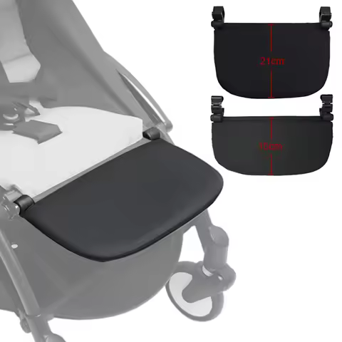 15/21cm Baby Stroller Leg Rest Board Extend Footboard for Yoyo2 YOYO 2 Yoya Baby Pushchair Extension