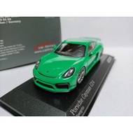 Mini Cut Cartima 1 43 Porsche Sports Car Model Porsche Cayman GT4 Viper Green