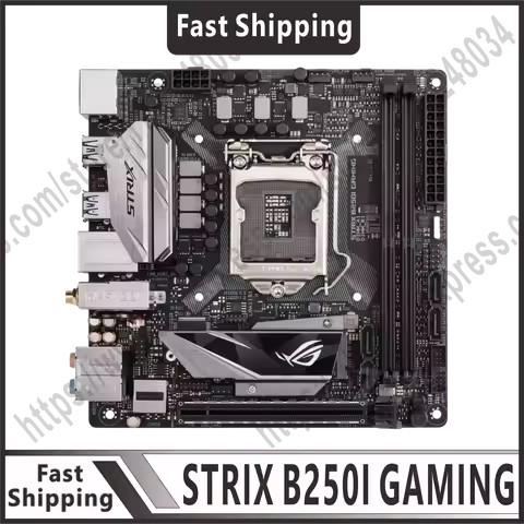 motherboard STRIX B250I GAMING B250 motherboard DDR4 32GB PCI-E 3.0 M.2 HDMI Mini ITX for 7th/6th ge