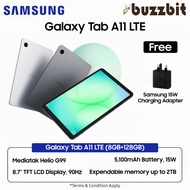 SAMSUNG Galaxy Tab A11 LTE (X133) With 15W Adapter - Samsung Malaysia Warranty