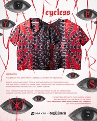 MAKAIxDogKillMen Collectors Edition เสื้อเชิ้ตฮาวาย EYELESS Hawaiian Shirt
