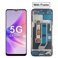 New AMOLED Display Oppo A78 4G/5G LCD Display Touch Screen Digitizer Assembly For Oppo A78 5G LCD Di