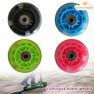 ILIGHTHEARTEDY4 Scooter Wheel Toys 4 Colors Light Gifts Skate Wheels