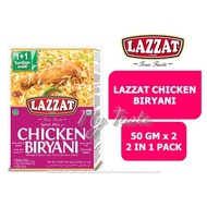 LAZZAT Chicken Biryani Masala / Rempah Nasi Beriani Ayam 50gm x 2