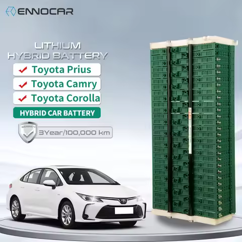 New 7.2V 6.5Ah Auto Cell Lithium Ion Hybrid Car Batteries For Prius Gen 1 2 3 4 Camry Aqua Axio Noah