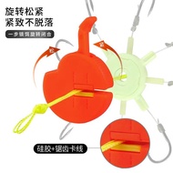 ⭐Focus on Outdoors⭐Flip Hook Bait Fixer Sea Pole Square Bait Holder Clip Throwing Rod Fish Hook Cake