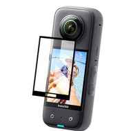insta360 X3  Screen Protector 高清鋼化屏幕貼 2片裝   運動相機 配件