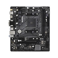 ASRock Super Alloy A520M HVS Desktop Motherboard A520 Socke
