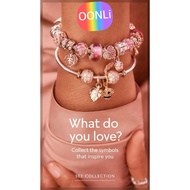 {OONLi} Gelang Tangan Pandora Titanium/ Bracelet Pandora Silver/ Ready Stock in Malaysia
