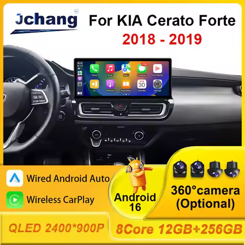 Car Radio Multimedia Video Player for KIA Cerato Forte 2018 - 2019 stereo GPS Navi BT WiFi 4G Split 