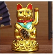 Lucky Cat Yuan Bao Size 8 Inch Lucky Cat Statue