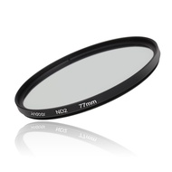 Andoer 77mm Fader ND Filter Kit Neutral Density Photography Filter Set (ND2 ND4 ND8) for  Canon  Pen