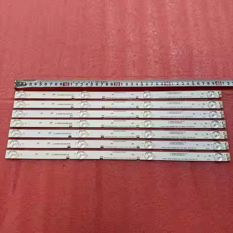 LED strip For Hisense 43H6307 H43M3000 H43N5300UK HJ43K300U Sharp LC-43P5000U LC-43P7000U LC-43N4000