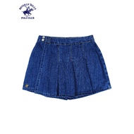 Beverly Hills Polo Club Women’s Denim Cotton Skort in Darkwash LV2049PLTS