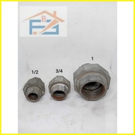 ◹ ▤ ∏ GI UNION PATENTE 1/2" 3/4" 1" 1 1/4" 1 1/2" 2"