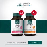 [Gluta1+VitaminC1]กลูต้าบำรุงผิวพรรณขาวกระจ่างใส ฟื้นฟู ต้านอนุมูลอิสระ วิตามินซีพลัส สร้างภูมิคุ้มก