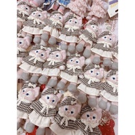 Linnabel Keychain Detective Duffy and friends Set