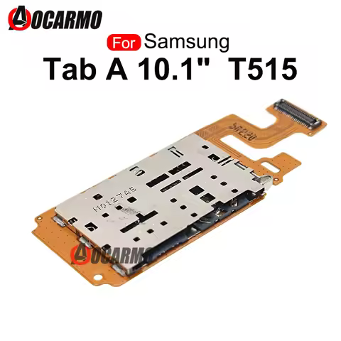 1Pcs For Samsung Galaxy Tab A 8.4" 10.1 inch T515 T307U Sim Card Reader Holder Flex Cable Repalcemen