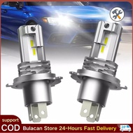 2Pcs H4 9003 LED Hi/Lo Headlight for Audi Honda VW Toyota - Motorcycle H4 Headlamp