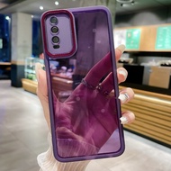 Case vivo v2048 v2037 v2029 v2042 v2043 v2052  v2028 Transparent multi-color protection camera lens 
