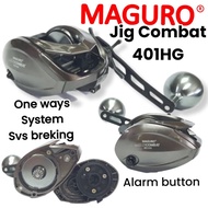 MAGURO 2024 Jig Combat 401 HG BC jigging Reel